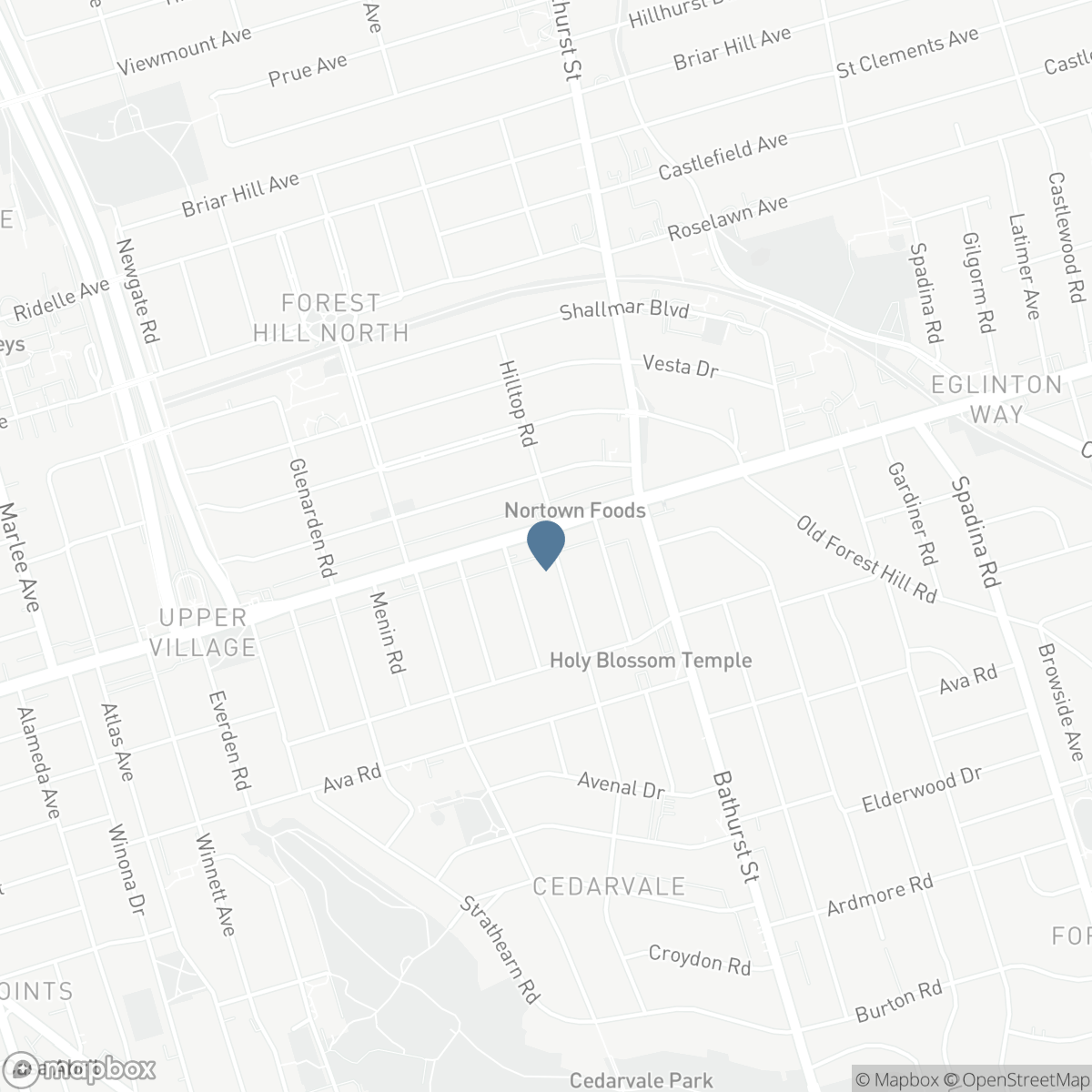 806 - 170 CHILTERN HILL ROAD, Toronto, Ontario M6C 0A9